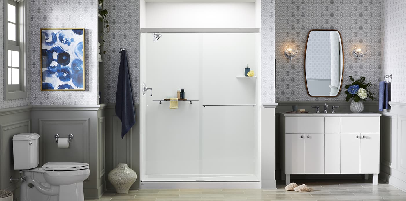 Tub-to-Shower Conversions